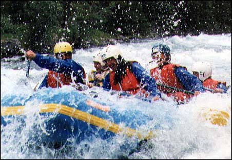 rafting