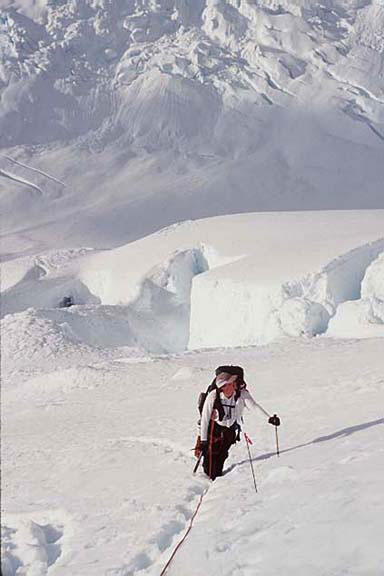Climbing Mt. Waddington