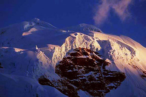 Climbing Mt. Waddington