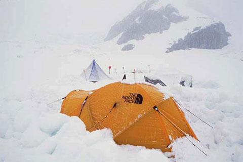 Climbing Mt. Waddington