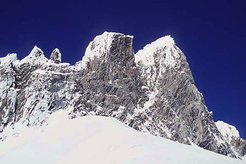 Climbing Mt. Waddington
