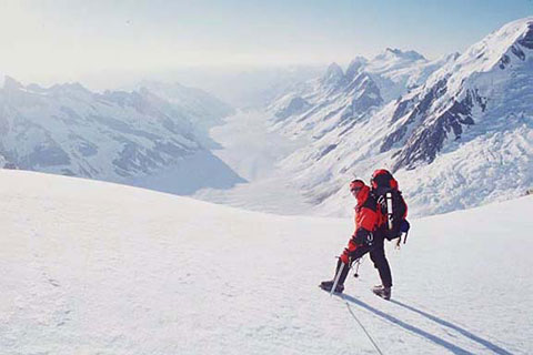 Climbing Mt. Waddington