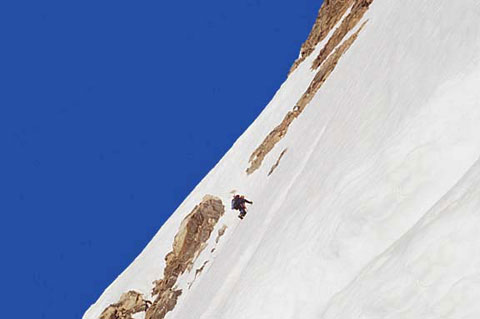 Climbing Mt. Waddington