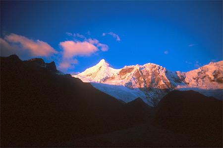 Cordillera Blanca Expedition Photo