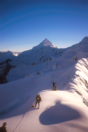 Cordillera Blanca Expedition Photo