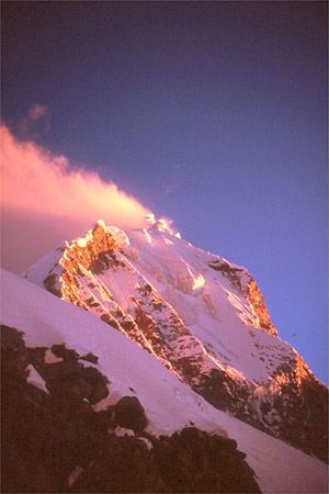 Cordillera Blanca Expedition Photo