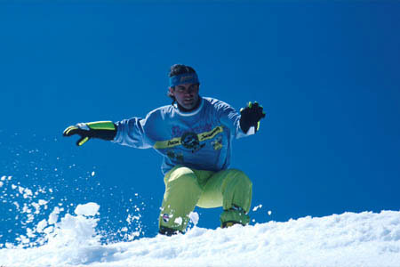 Snowboard Pioneer Jake Burton Carpenter