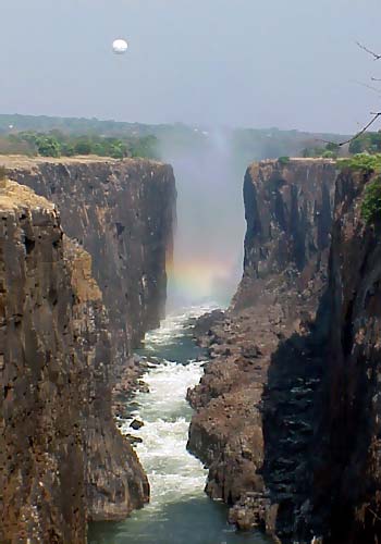 Rapids and Victoria Falls, Zambia