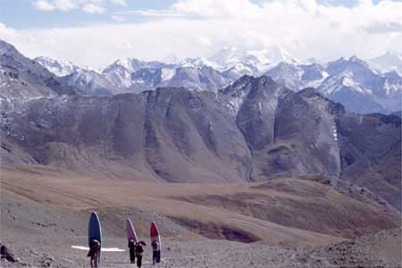 Kayaking the Langu Khola in Nepal