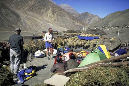 Kayaking the Langu Khola in Nepal