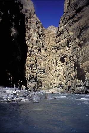 Kayaking the Langu Khola in Nepal