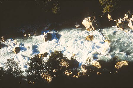 Kayaking the Langu Khola in Nepal