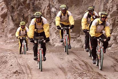 Raid Gauloises 2000 Photo