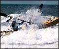 sea kayaking