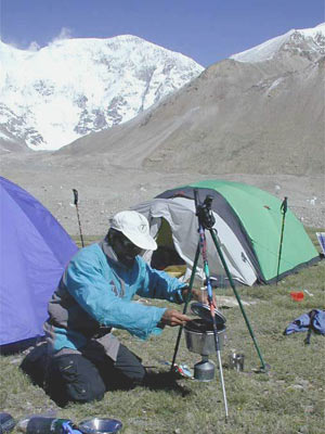 Mustagh Ata Dispatch Photo