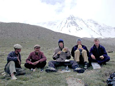 Mustagh Ata Dispatch Photo