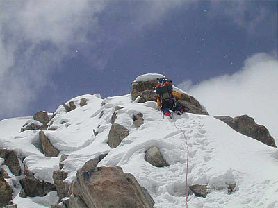 Mustagh Ata Dispatch Photo