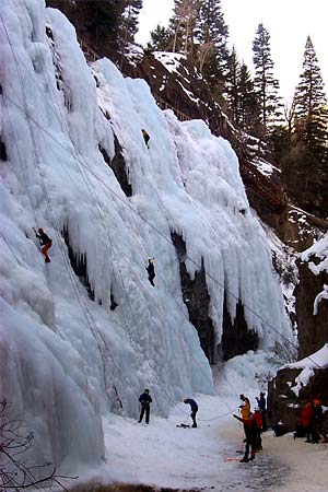 2000 Ouray Ice Festival photo