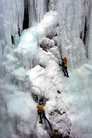 2000 Ouray Ice Festival photo