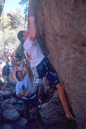Phoenix Bouldering Contest photo