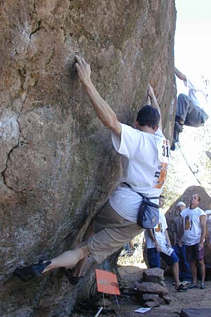 Phoenix Bouldering Contest photo