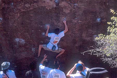Phoenix Bouldering Contest photo