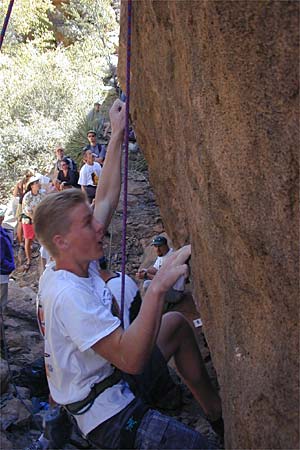 Phoenix Bouldering Contest photo