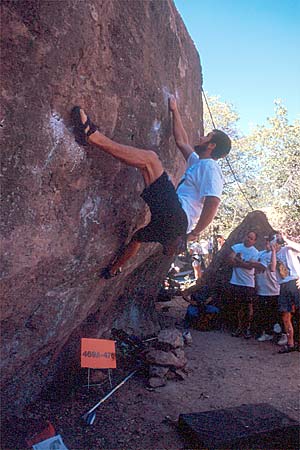 Phoenix Bouldering Contest photo