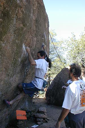 Phoenix Bouldering Contest photo
