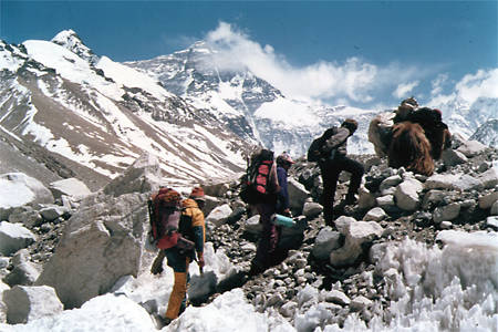 The Other Side of Everest Photo