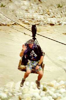 Cable Crossing