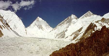 The Gasherbrum family
