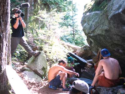 Squamish Climbing Photo