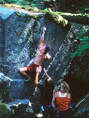 Squamish Climbing Photo