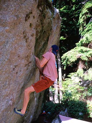 Squamish Climbing Photo