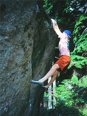 Squamish Climbing Photo