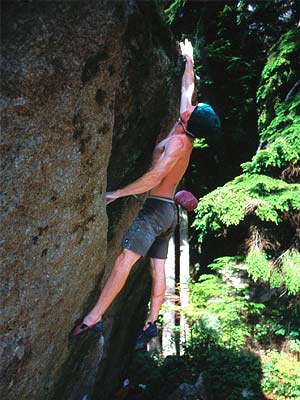 Squamish Climbing Photo