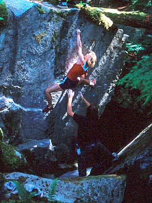 Squamish Climbing Photo