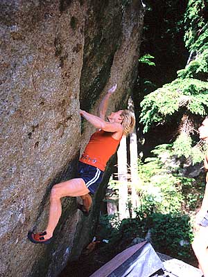 Squamish Climbing Photo