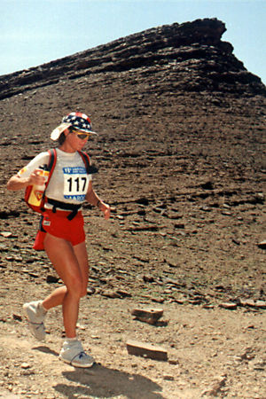 Cathy Tibbets in Morocco Photo