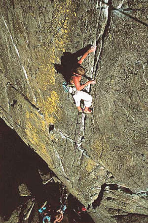 Jason Campbell Climbing Photo