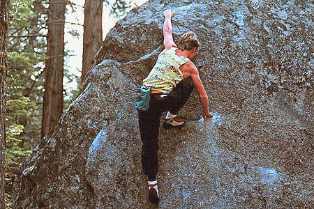 Jason Campbell Climbing Photo