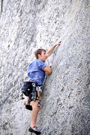 Miles Smart Climbing Photo