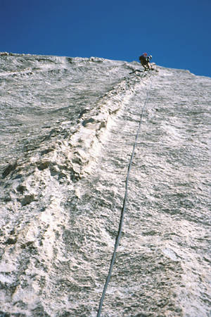 Mark Kroese Climbing Photo