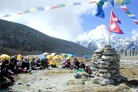 Shishapangma Photo