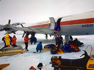 Mount Vinson Expedition Photo