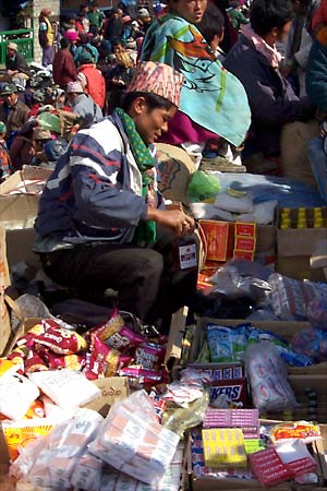 Namche Bazaar