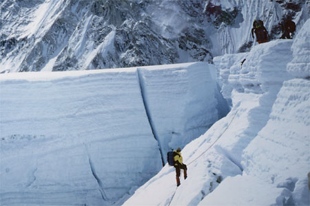 Icefall Photo