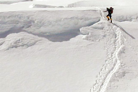 Lhotse, from Everest