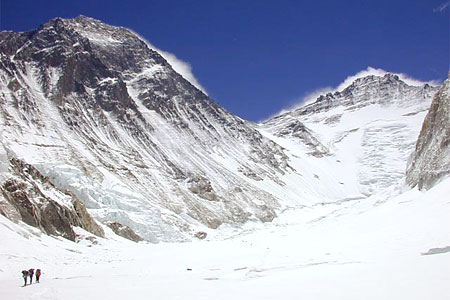 Lhotse, from Everest